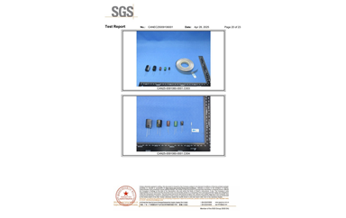 环保测试报告 ROHS+卤素 CANEC25009106001