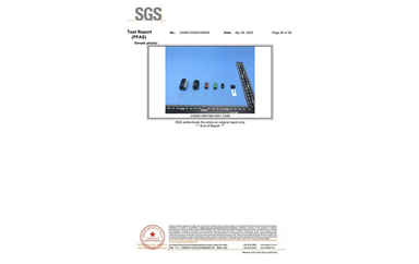 环保测试报告 PFAS CANEC25009106005